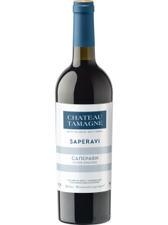Вино Chateau Tamagne Saperavi красное сухое, 0.75л