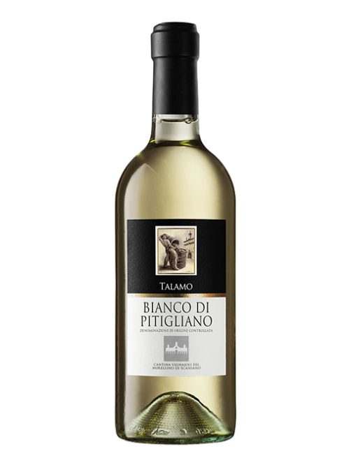 Вино Cantina Scansano Talamo Bianco di Pitigliano белое сухое, 0.75л
