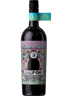 Вино Half Eye Red Blend красное полусухое, 0.75л