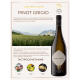 Вино Lavis Pinot Grigio белое сухое, 0.75л