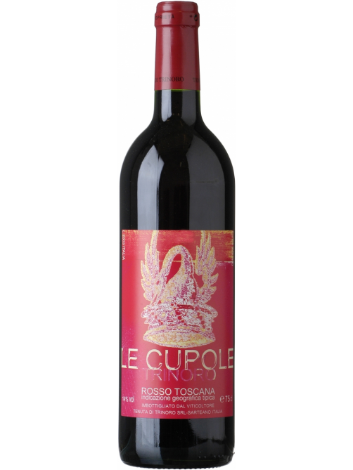Вино Tenuta di Trinoro Le Cupole красное сухое, 0.75л