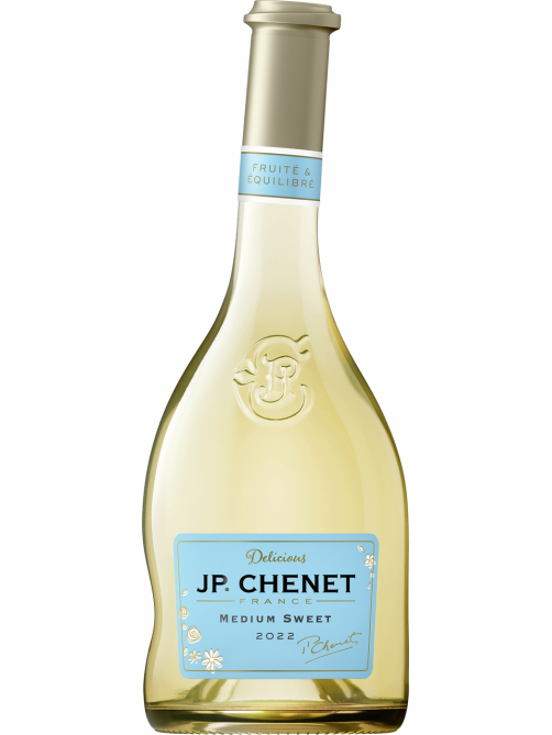 Вино J.P.Chenet Delicious Medium Sweet белое полусладкое, 0.75л