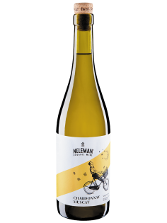 Вино Neleman Chardonnay-Muscat белое сухое, 0.75л