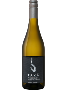 Вино Taka Marlborough Sauvignon Blanc белое сухое, 0.75л