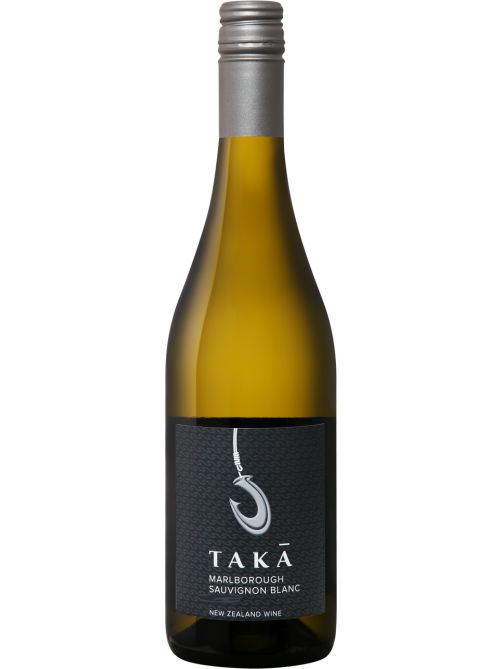 Вино Taka Marlborough Sauvignon Blanc белое сухое, 0.75л