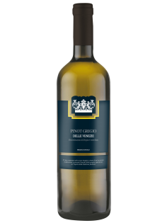 Вино Deangeli Pinot Grigio Delle Venezie белое сухое, 0.75л