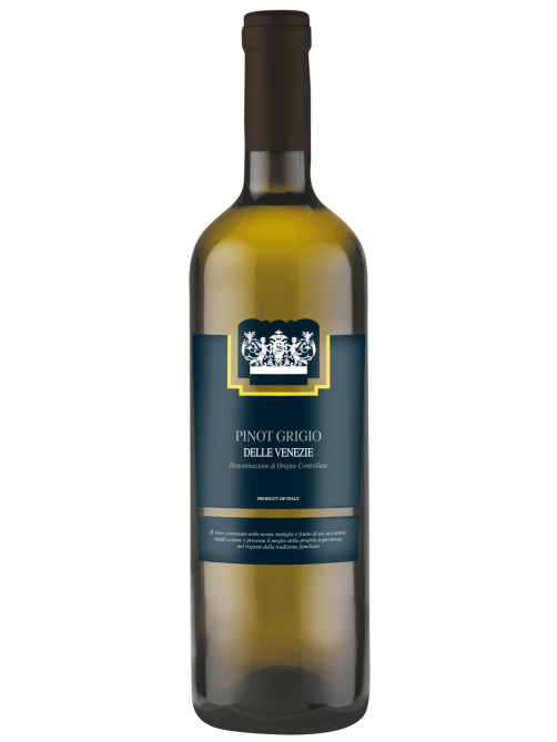 Вино Deangeli Pinot Grigio Delle Venezie белое сухое, 0.75л