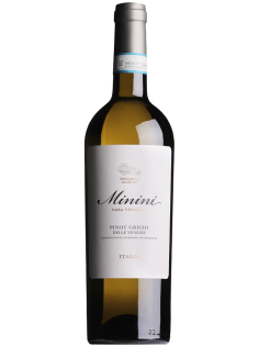 Вино Minini Pinot Grigio белое сухое, 0.75л