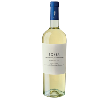 Вино Scaia Garganega Chardonnay белое полусухое, 0.75л