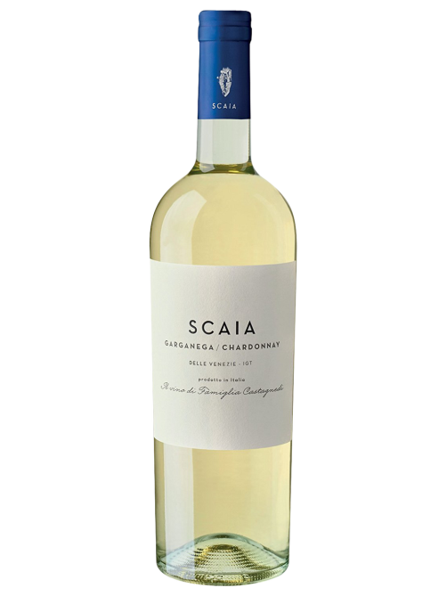 Вино Scaia Garganega Chardonnay белое полусухое, 0.75л