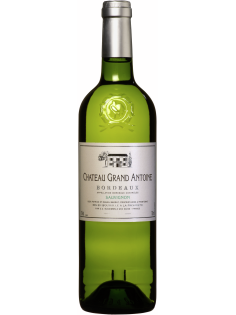 Вино Chateu Grand Antoine Sauvignon белое сухое, 0.75л