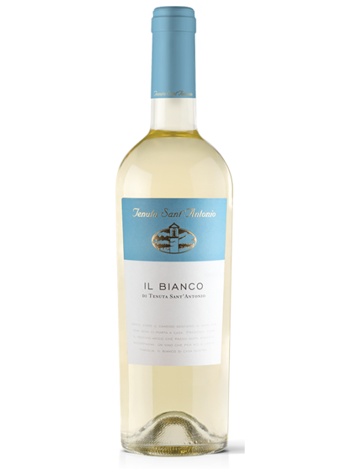 Вино Tenuta Sant'antonio Il Bianco белое полусухое, 0.75л