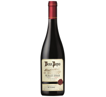 Вино Vieux Papes Merlot Syrah красное сухое, 0.75л