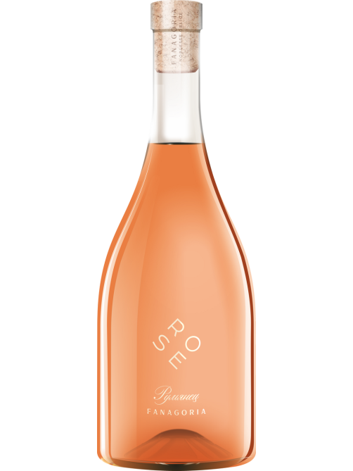 Вино Fanagoria Rose. Румянец розовое сухое, 0.75л
