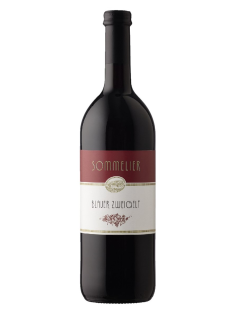 Вино Sommelier Blauer Zweigelt красное полусухое, 1л