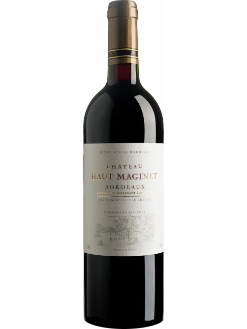 Вино Chateau Haut Maginet красное сухое, 0.75л