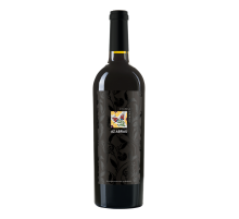 Вино Azabrau Мадраса сухое красное, 0.75л
