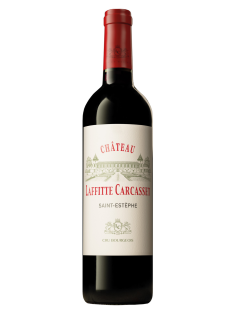 Вино Chateau Laffitte Carcasset Saint-Estephe красное сухое, 0.75л
