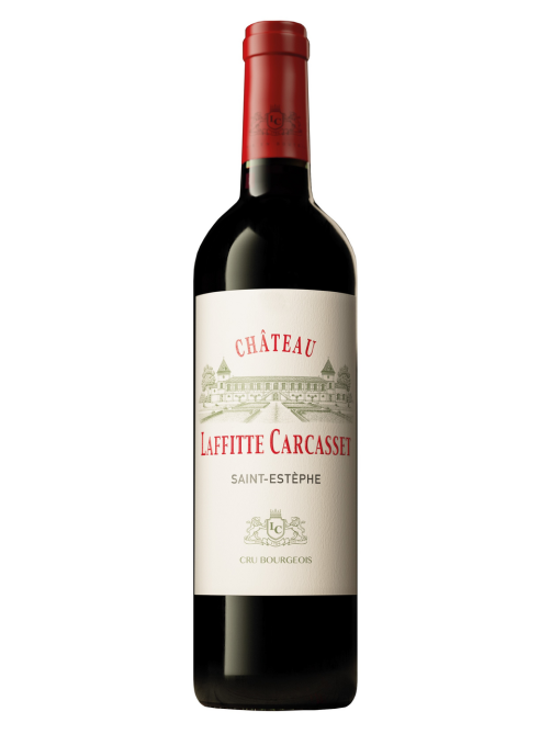 Вино Chateau Laffitte Carcasset Saint-Estephe красное сухое, 0.75л