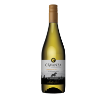 Вино Cavanza Chardonnay белое сухое, 0.75л