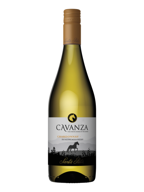 Вино Cavanza Chardonnay белое сухое, 0.75л