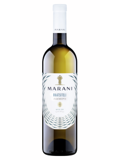 Вино Marani Ркацители белое сухое, 0.75л