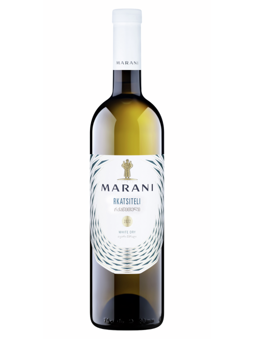 Вино Marani Ркацители белое сухое, 0.75л