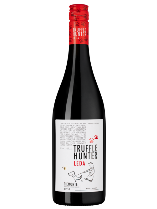Вино Truffle Hunter Хантер Россо красное полусухое, 0.75л