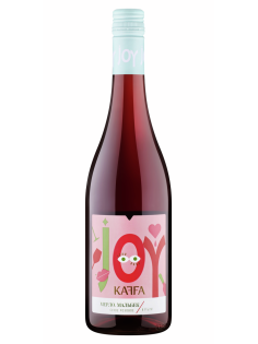 Вино Kaffa Joy Мерло и Мальбек розовое сухое, 0.75л