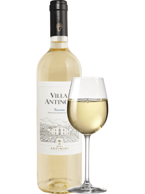 Вино Villa Antinori Bianco белое сухое, 0.75л