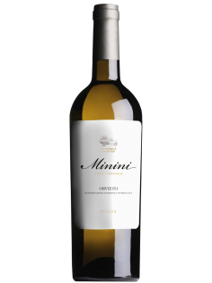 Вино Minini Orvieto DOC белое сухое, 0.75л