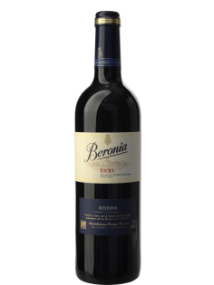 Вино Beronia Reserva красное сухое, 0.75л
