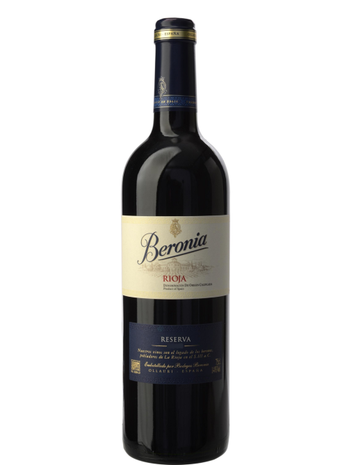 Вино Beronia Reserva красное сухое, 0.75л