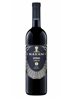 Вино Marani Saperavi красное сухое, 0.75л