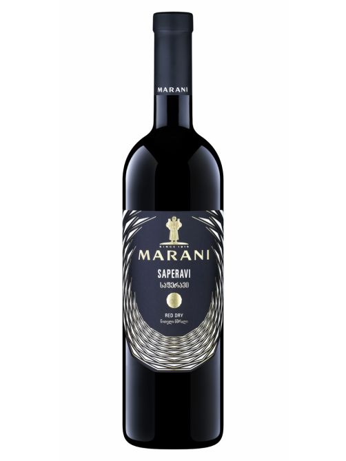 Вино Marani Saperavi красное сухое, 0.75л