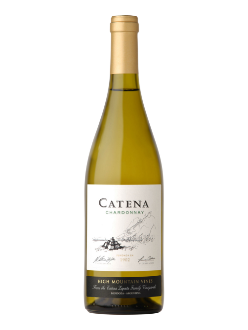 Вино Catena Zapata Chardonnay белое сухое, 0.75л