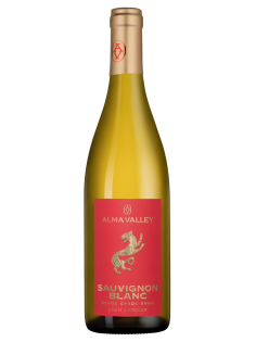 Вино Alma Valley Sauvignon Blanc белое сухое, 0.75л