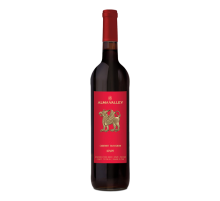 Вино Alma Valley Cabernet Sauvignon красное сухое, 0.75л