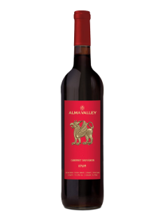 Вино Alma Valley Cabernet Sauvignon красное сухое, 0.75л