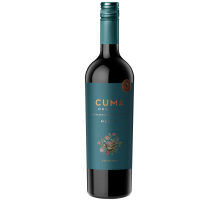 Вино Cuma Malbec красное сухое, 0.75л