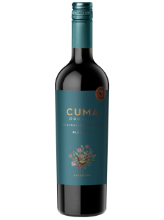Вино Cuma Malbec красное сухое, 0.75л