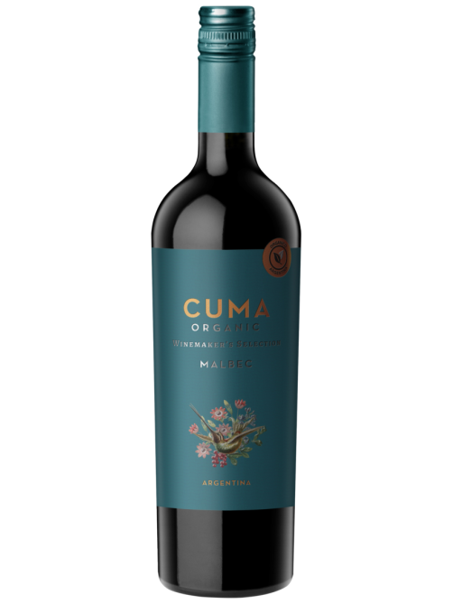 Вино Cuma Malbec красное сухое, 0.75л
