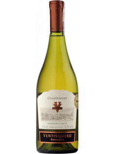 Вино Ventisquero Reserva Soul of the Andes Chardonnay белое сухое, 0.75л