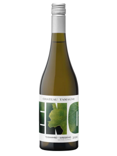 Вино Chateau Tamagne Eno Траминер и Шардоне белое сухое, 0.75л