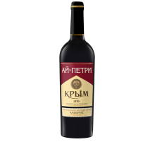 Вино Ай-Петри Каберне Молдова красное полусладкое, 0.75л
