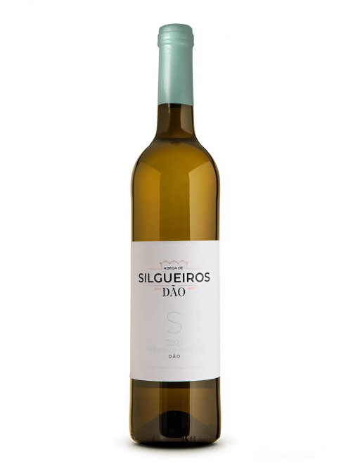 Вино Adega De Silgueiros S белое сухое, 0.75л