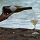 Вино Lavis Riesling белое полусухое, 0.75л