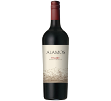 Вино Alamos Malbec Mendoza красное сухое, 0.75л