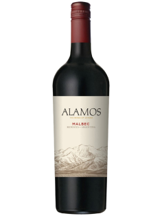 Вино Alamos Malbec Mendoza красное сухое, 0.75л