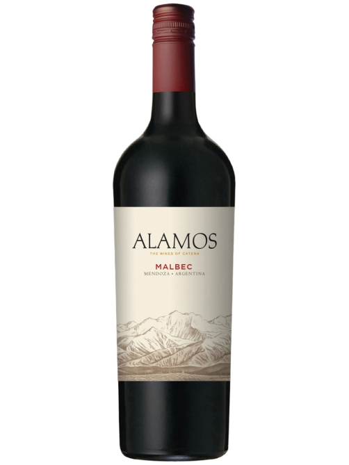 Вино Alamos Malbec Mendoza красное сухое, 0.75л
